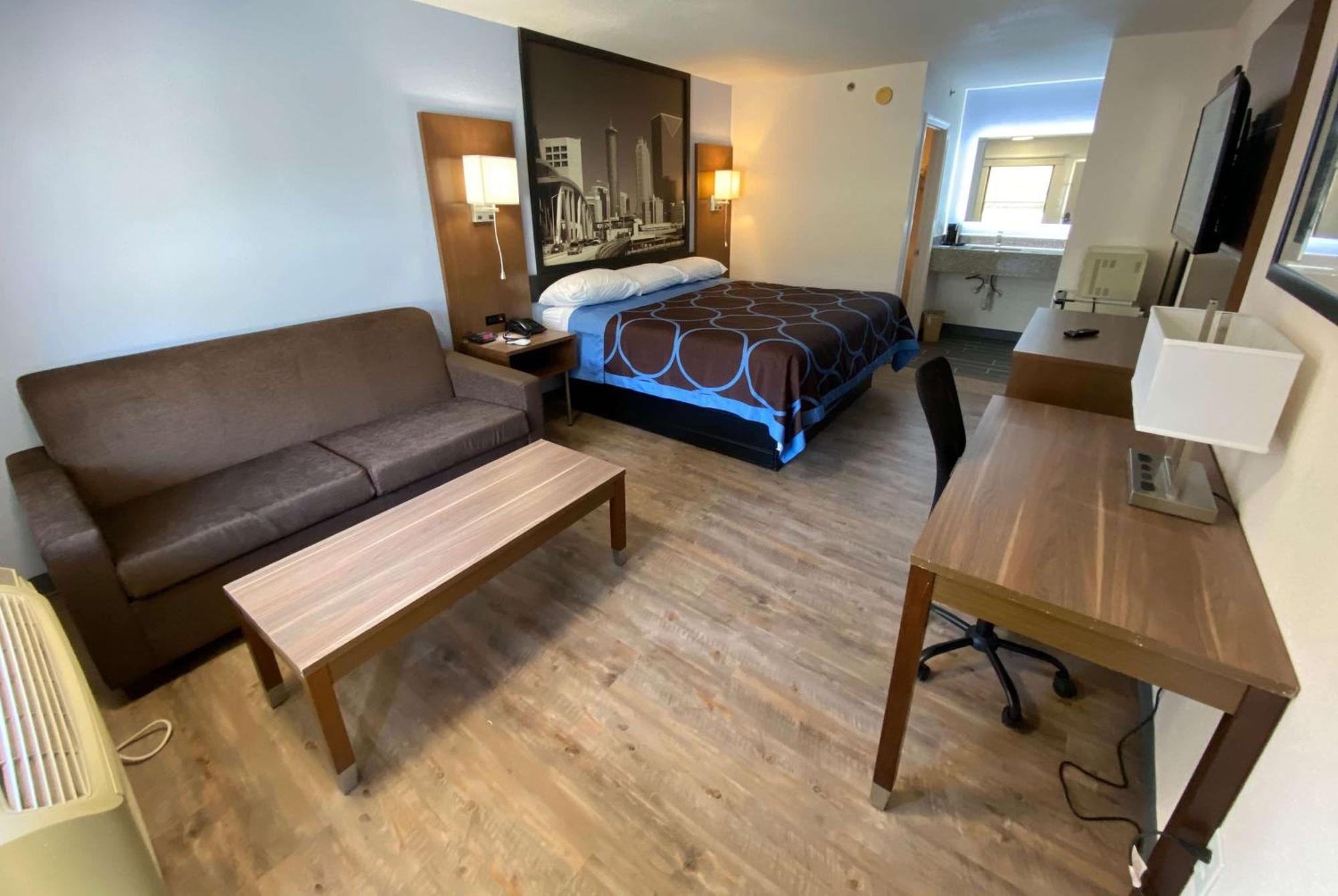 Super 8 By Wyndham Marietta/West/Atl Area Hotel Bagian luar foto